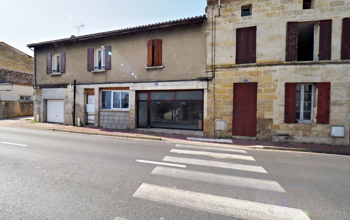 Acheter Appartement/local commercial à Castillon la Bataille
