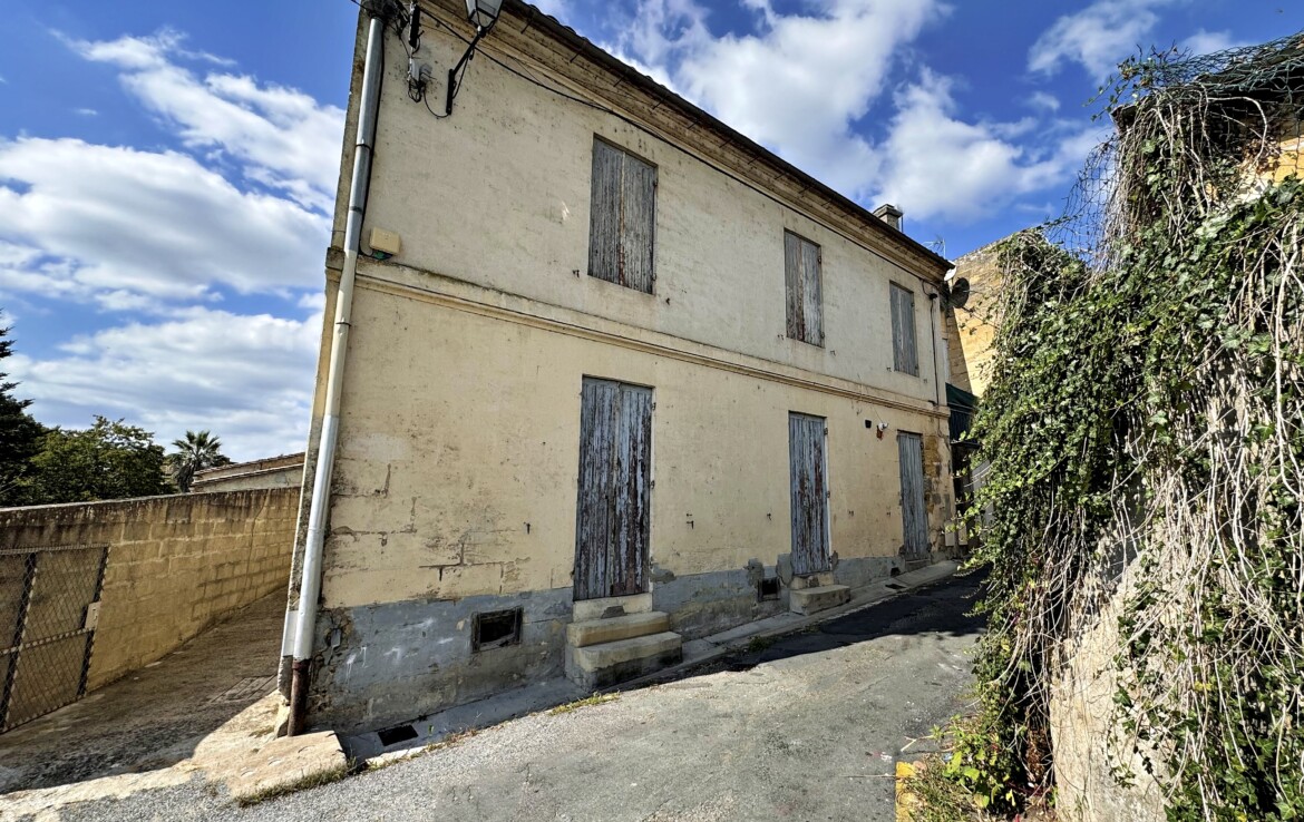 Maison de ville à Castillon la Bataille