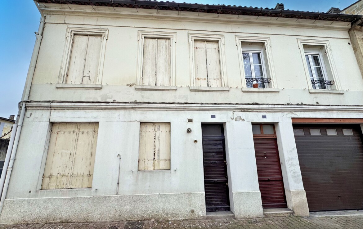 Maison de Ville à Libourne