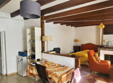 maison de bourg à Pessac sur Dordogne