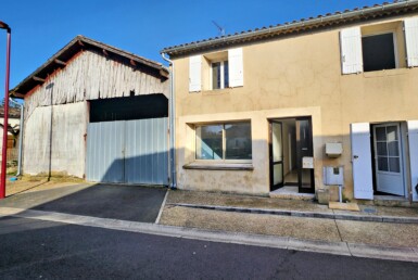 Maison type T2 à Lamothe