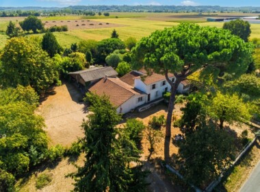 Maison face à la Dordogne