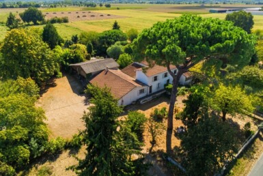 Maison face à la Dordogne