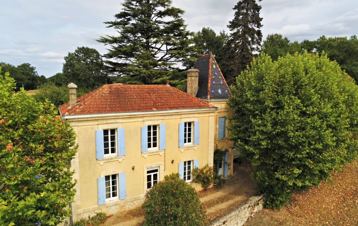 Ensemble immobilier à Saint-Genès-de-Castillon